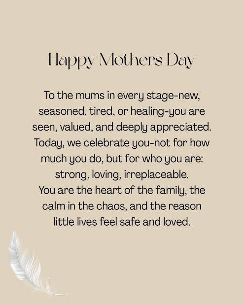 To our beautiful 345 Nursery School moms 🤍 Today we celebrate the love, patience, strength…