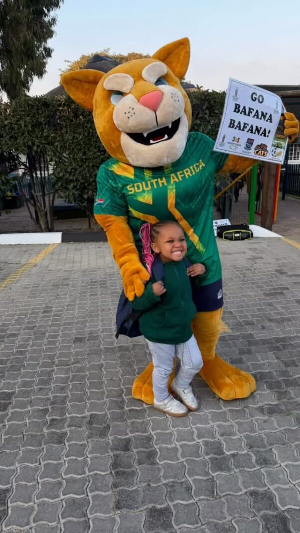 ⚽🇿🇦 Good luck, Bafana Bafana! The children, staff and families of 345 Nursery School are…