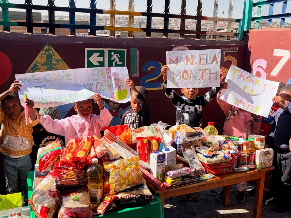 Today, we were reminded that real change begins with kindness. As part of our Madiba…